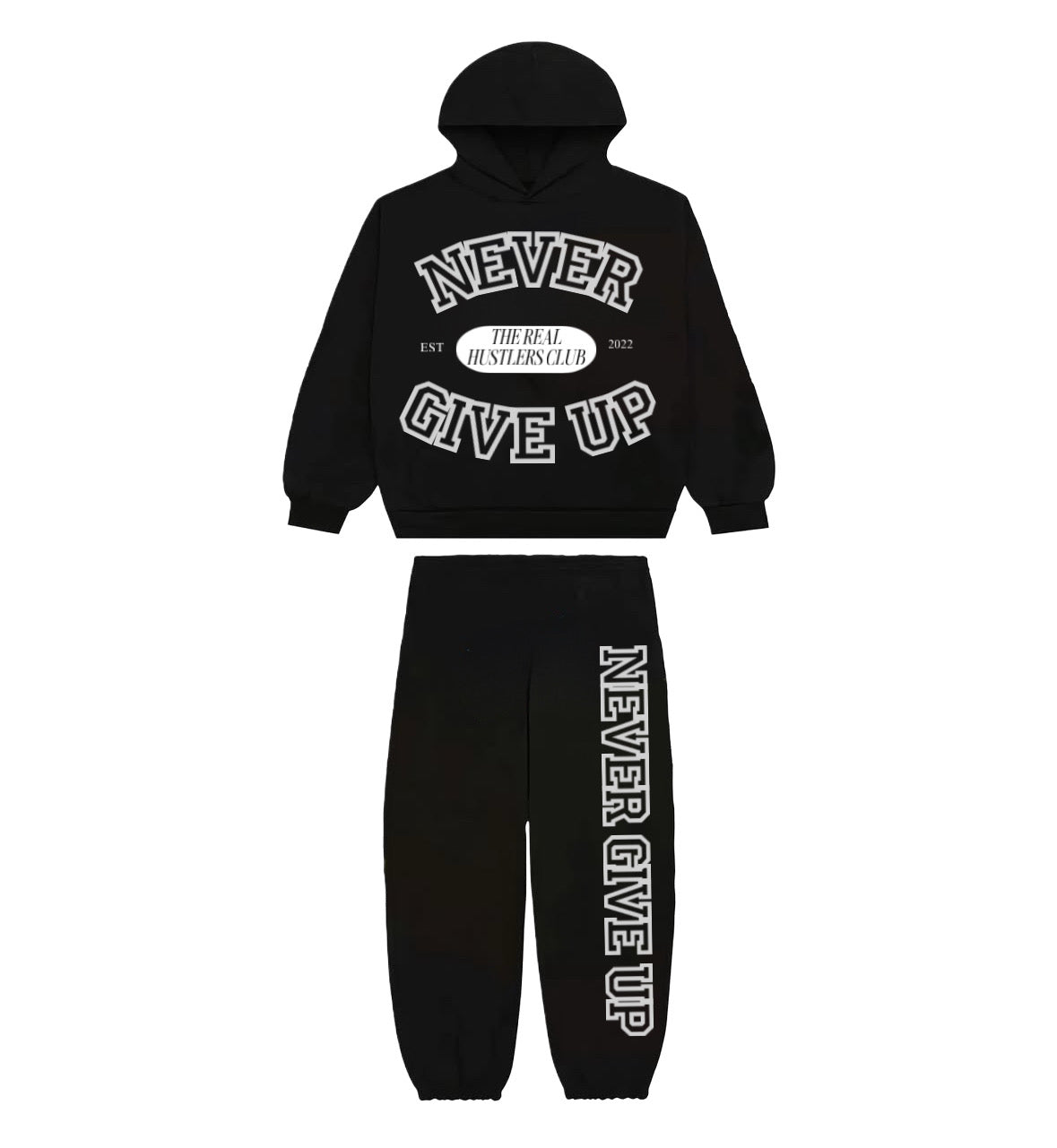 Never Give Up Tracksuit