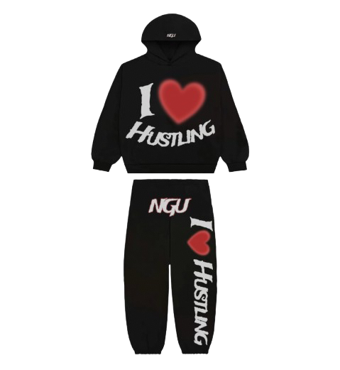 Hustle Heart Tracksuit
