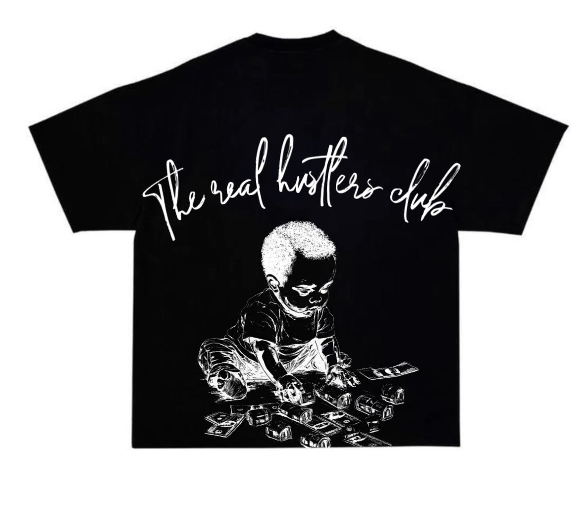Real hustlers baby money T-shirt