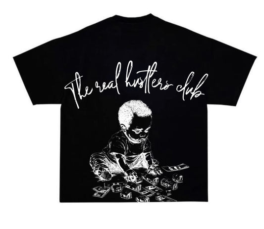 Real hustlers baby money T-shirt