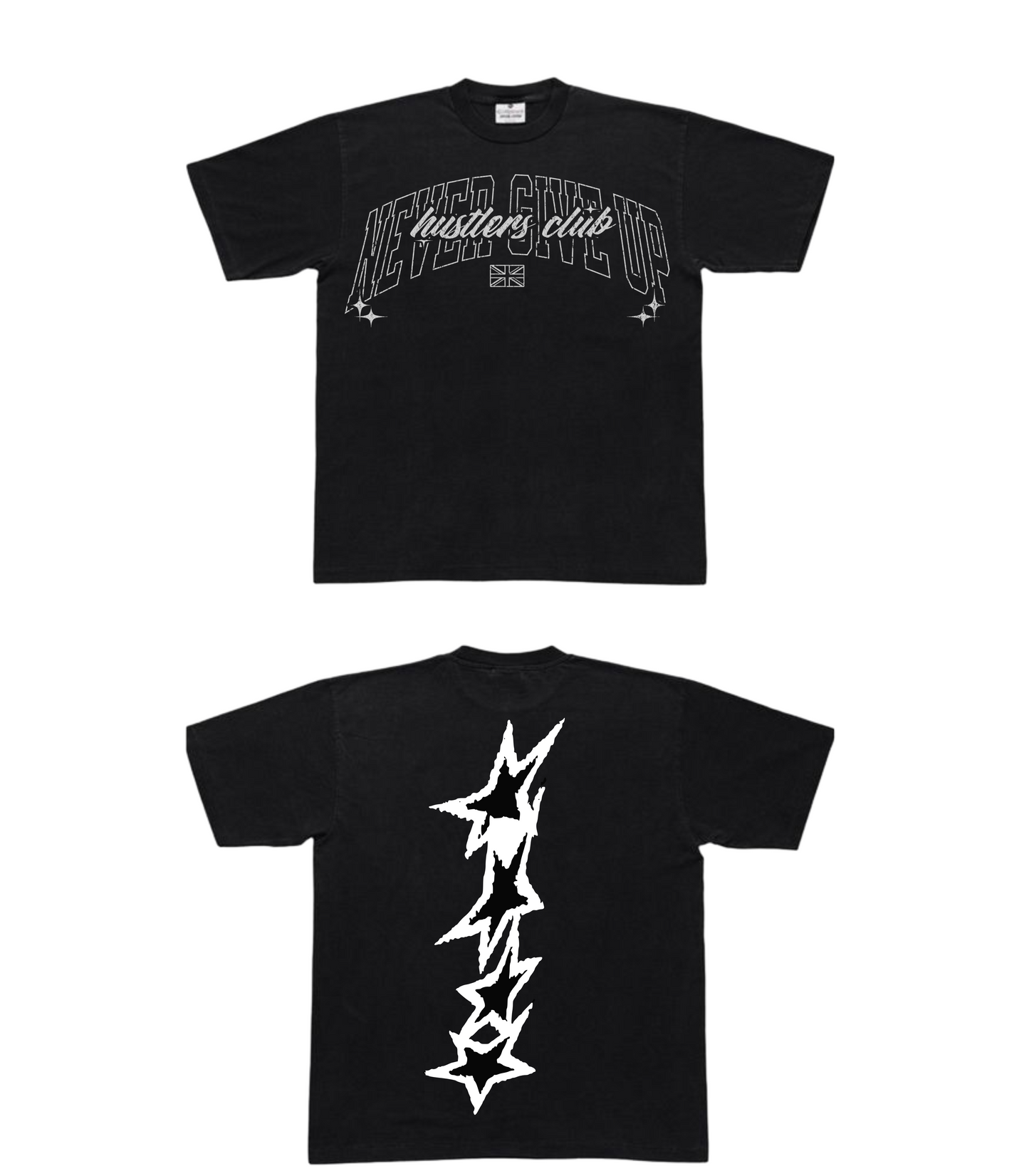 NGU Hustlers Star Tee